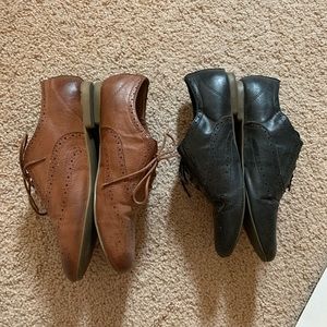 Madden girl Oxford  2 pairs-$10. Size 8.5